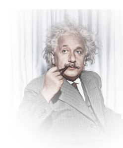 Einstein home page image